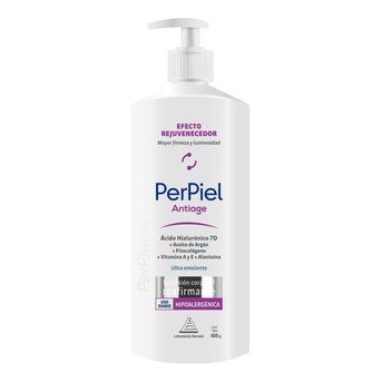 Perpiel Emulsión Corporal Antiage Efecto Rejuvenecedor 400g