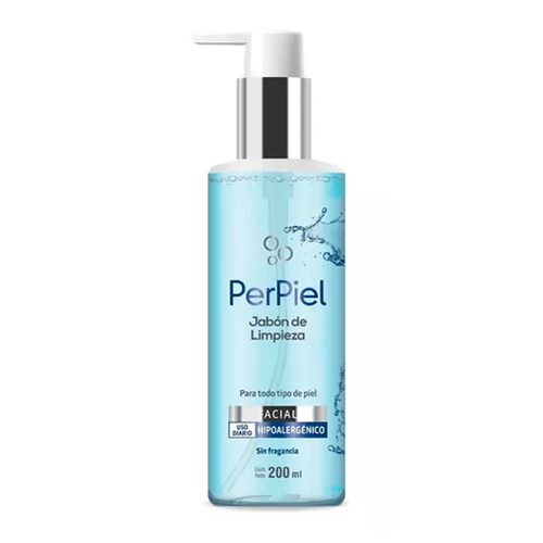 Perpiel Jabón De Limpieza Facial Sin Fragancia X 200ml