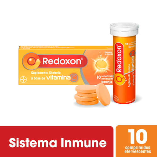 Redoxon 1 Gr Comprimidos Efervescentes x10