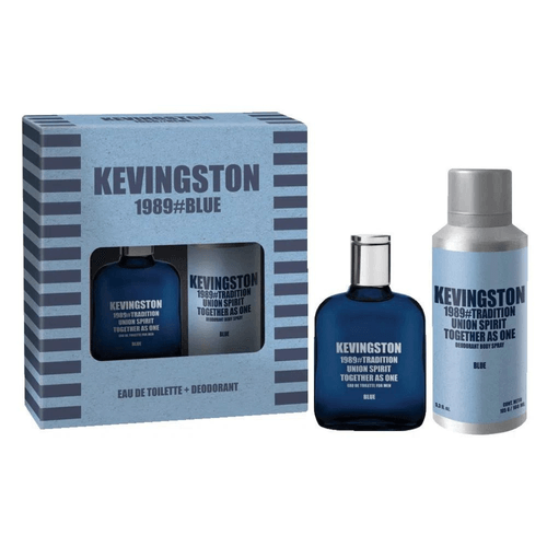 Cofre Kevingston 1989 Blue 60ml + Body Spray 150ml