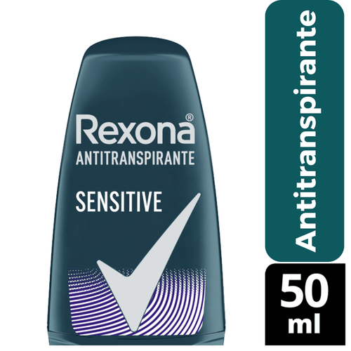 Desodorante Rexona Roll On Sensitive 50ml