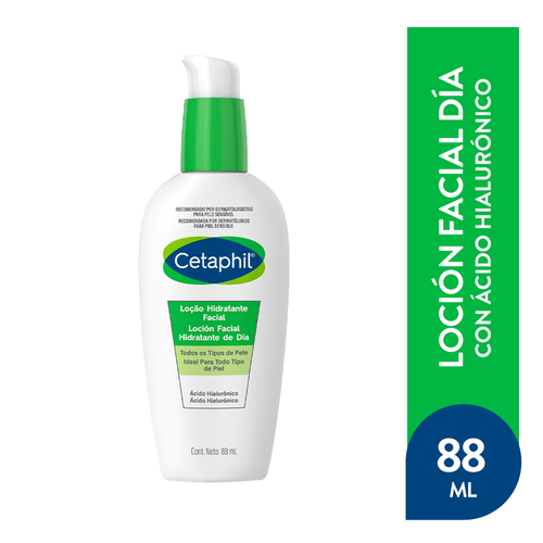 Cetaphil Loción Hidratante de dia con Ácido Hialurónico 88ml