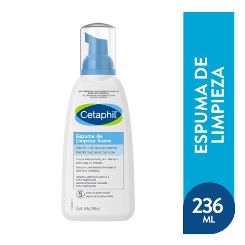 Cetaphil Espuma de limpieza Suave 236ml