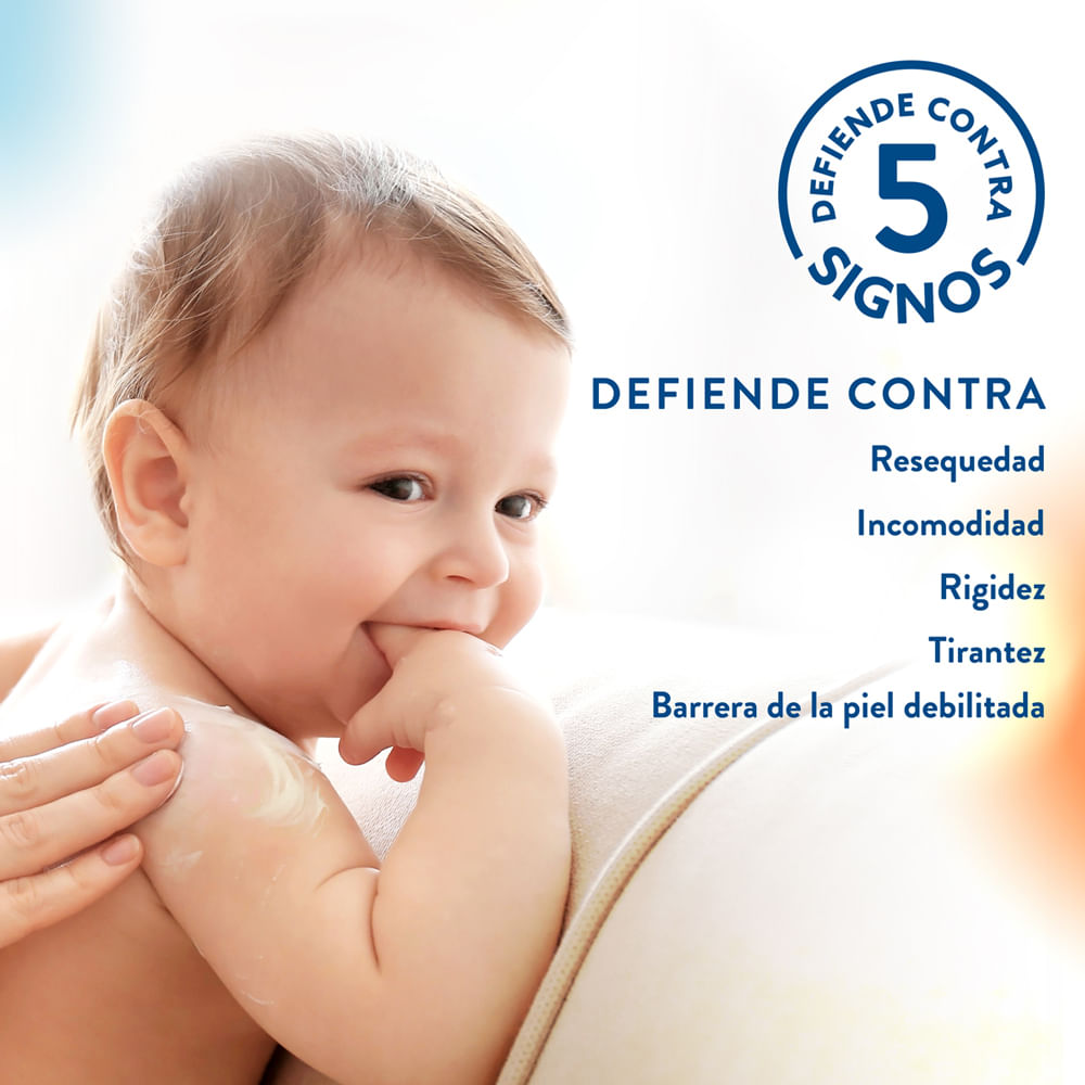 Cuidado diario para la piel sensible del bebé. Hidratación con Klorane Bebé  Crema