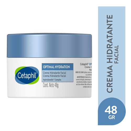 Crema Facial de día Cetaphil Optimal Hydration 48 g