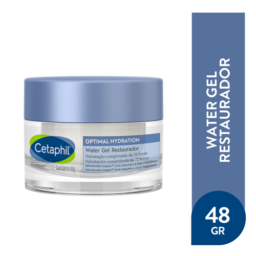 Crema Facial Water Gel Cetaphil Optimal Hydration 48g