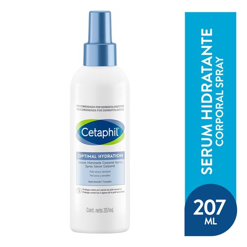 Spray Corporal Cetaphil Optimal Hydration Serum 207ml