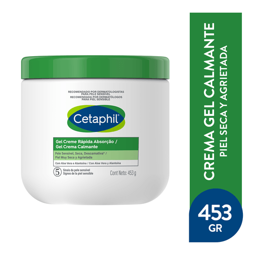 Cetaphil Gel Crema Calmante x 453gr