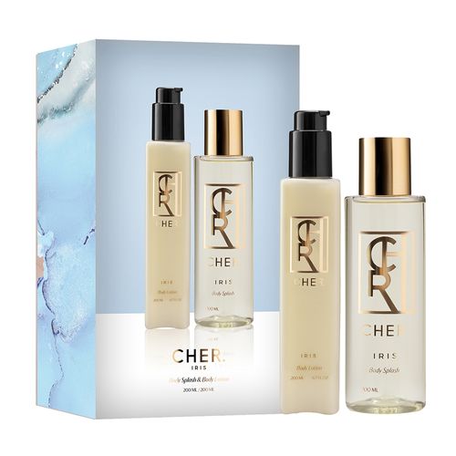 CHER Iris Set Body Splash 200ml +Body Lotion 200ml