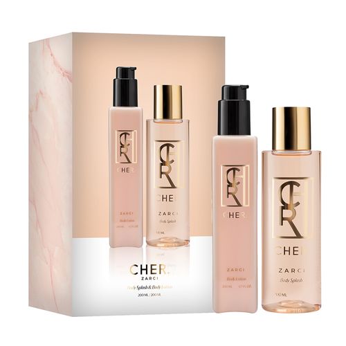 CHER Zarci Set Body Splash 200ml +Body Lotion 200ml