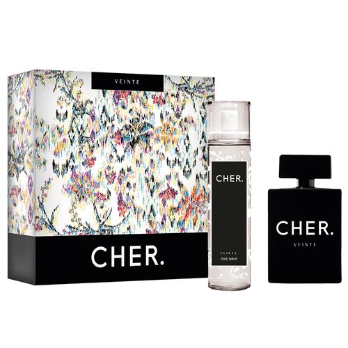 CHER Veinte Set 100ml Edp + Body Splash 100ml