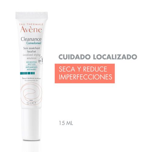 Cleanance Comedomed Cuidado Secante Localizado Anti Imperfecciones 15ml Avene