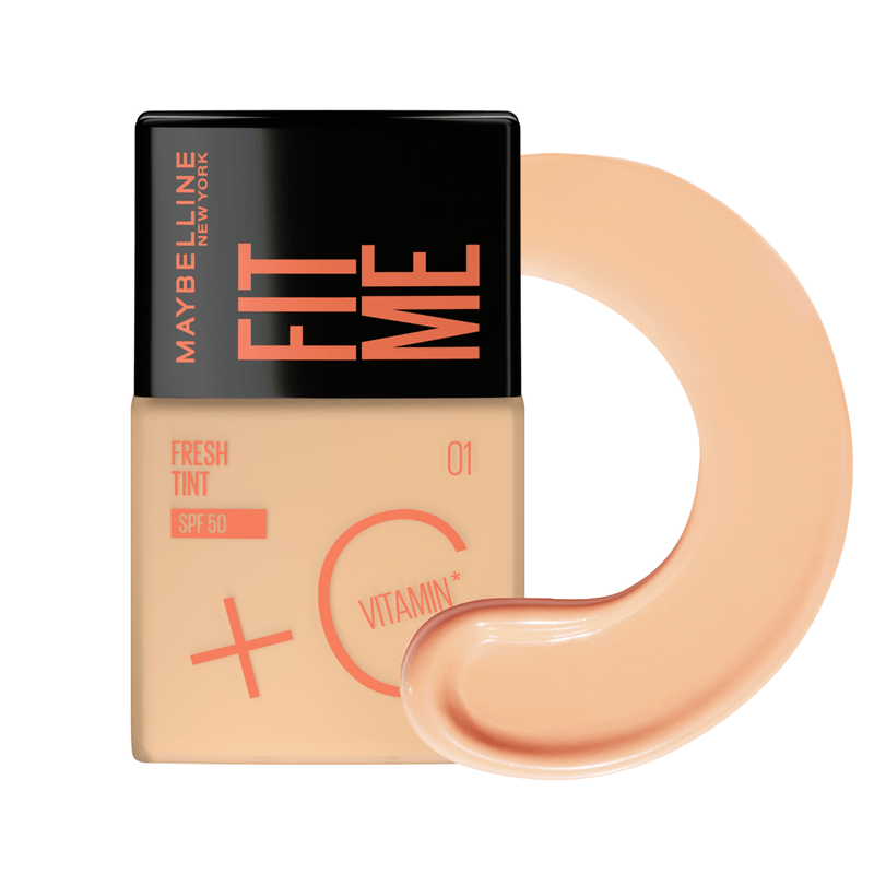 Base de maquillaje Maybelline Fit Me Fresh Tin