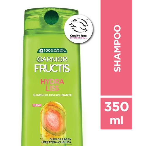 Shampo HydraLiss Fructis Garnier 350ml