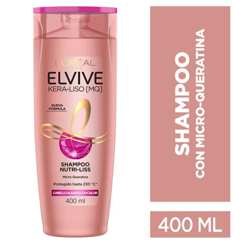 Shampoo Keraliso 230° Elvive L´Oréal Paris 400ml