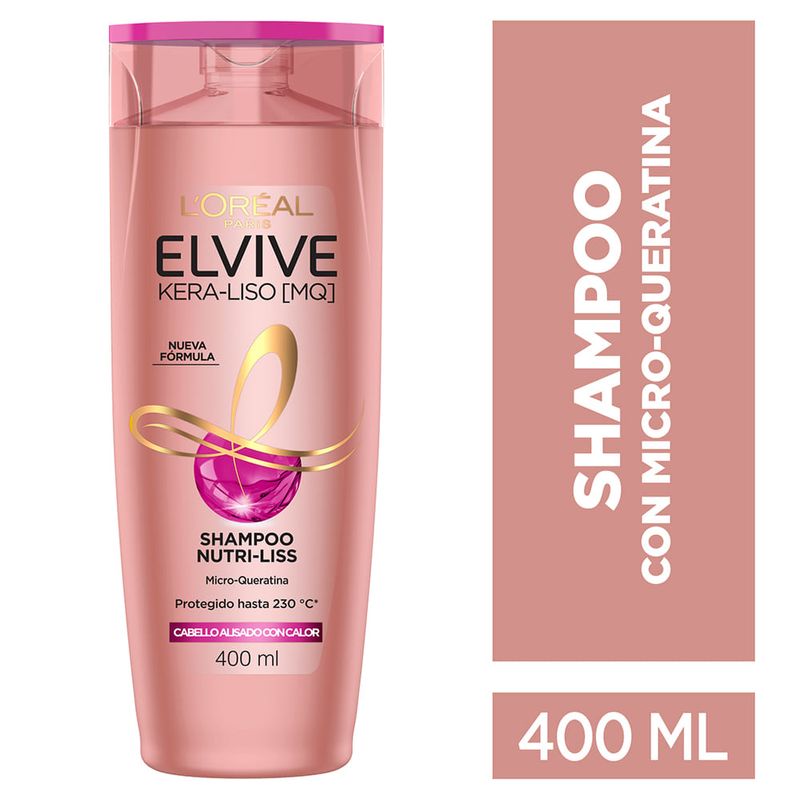 Elvive L´oréal Paris - Shampoo Hidra Hialuronico 200 Ml x 3 Unidades