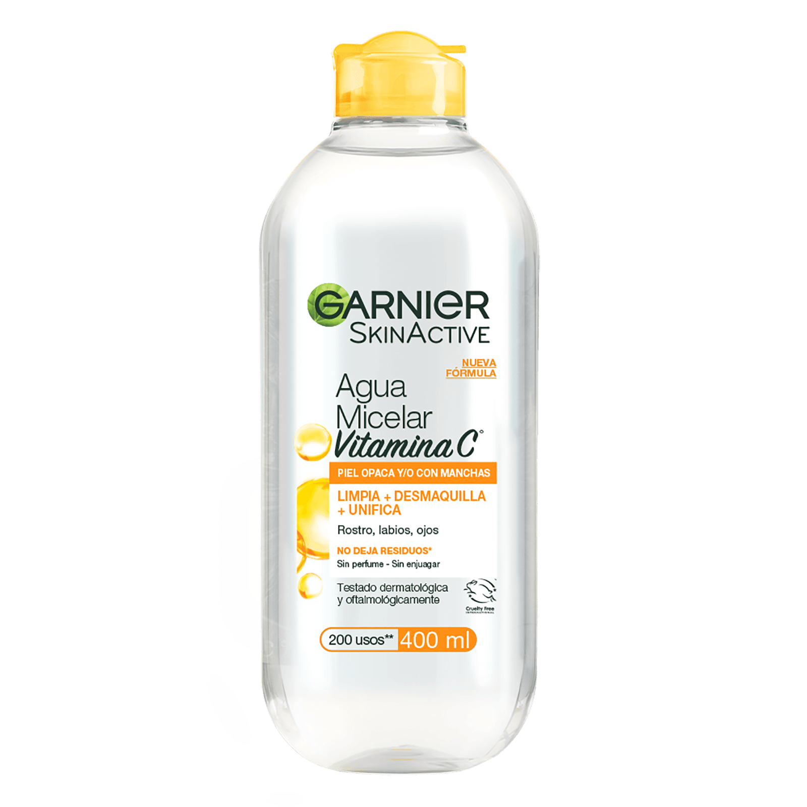 Agua Micelar Garnier con Vitamina C 400ml