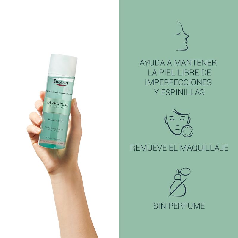  SNF Pure MAT Control AGUA MICELAR 400ML : Belleza y Cuidado  Personal