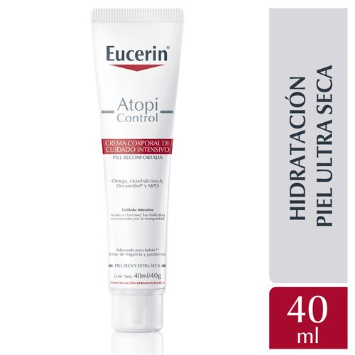 Crema de Cuidado Intensivo Eucerin DAControl AtopiControl 40ml