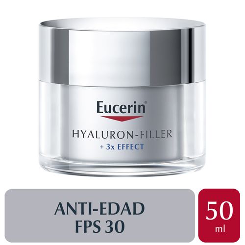 Crema de Día FPS 30 Eucerin Hyaluron-Filler + 3x Effect 50ml