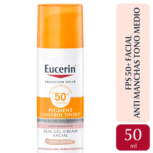 Eucerin Sun Pigment Control Tinted Tono Medio FPS50+