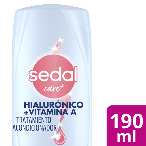 Acondicionador Sedal Con Ácido Hialurónico y Vitamina A 190 ml