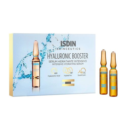 Isdinceutics Hyaluronic Booster 5 Ampollas Isdin