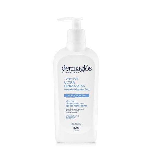 Crema Gel Corporal Dermaglós Ultra Hidratación 300g