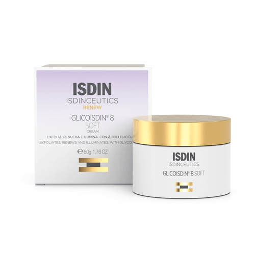 Isdin Glicosidin 8% Soft Cream 50ml