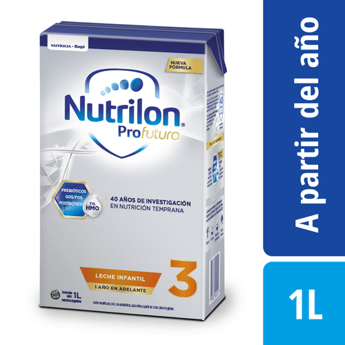 Leche Infantil Líquida Nutrilon Profutura Etapa 3 x1000ml