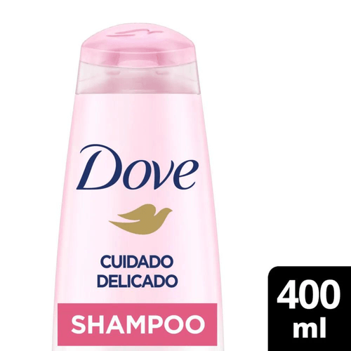 Shampoo Dove Cuidado Delicado 400 ml