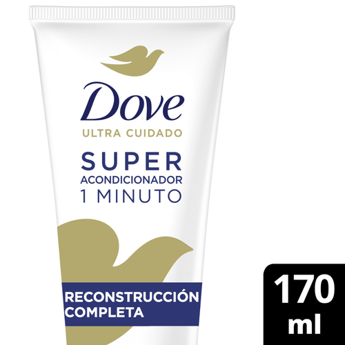 Super Acondicionador Dove 1 Minuto Factor 60 Nutrición 170ml