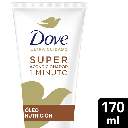 Super Acondicionador Dove 1 Minuto Factor 50 Nutrición 170ml