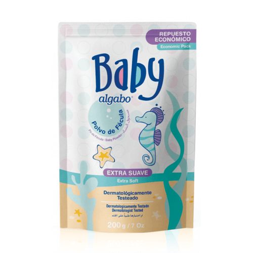 Algabo Baby Fécula Talquera Repuesto 200ml