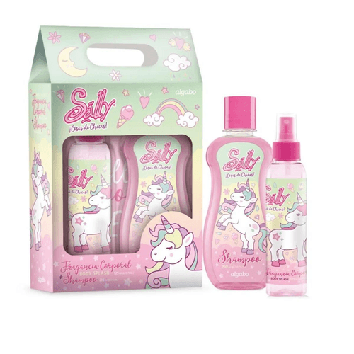Sally Set Unicornio Body Splash 125ml + Shampoo 200ml