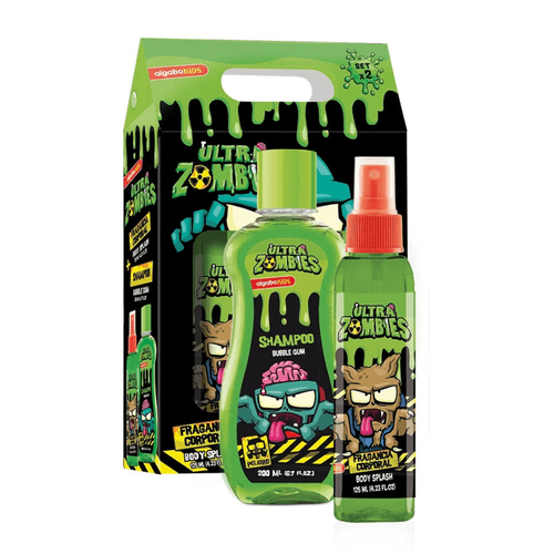 Zombies Set Body Splash 125ml + Shampoo 200ml