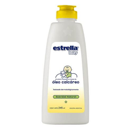 Estrella Baby Óleo Calcáreo 245ml