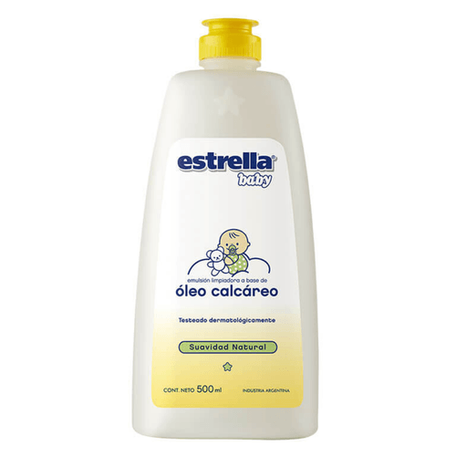 Estrella Baby Óleo Calcáreo 500ml