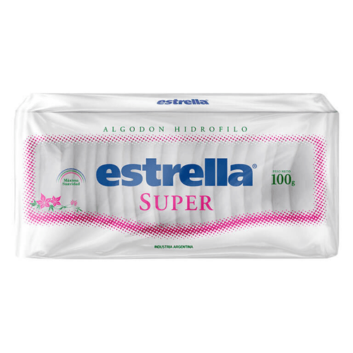 Estrella Algodón Super Familiar 100g