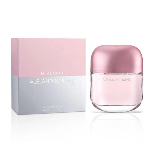 Alejandro Sanz Mi Acorde Woman EDT 80ml