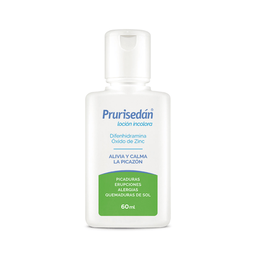 Prurisedan Loción Incolora 60ml