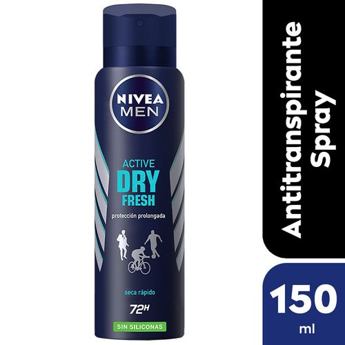 Desodorante Antitranspirante Nivea Men Dry Fresh 150ml