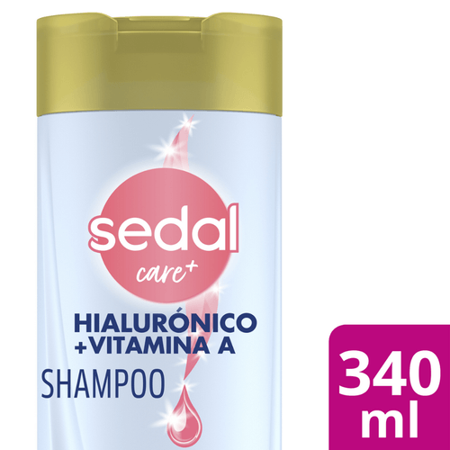 Shampoo Sedal Ácido Hialuronico y Vitamina A 340ml