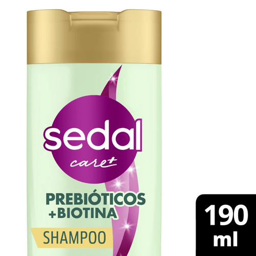 Shampoo Sedal Prebióticos + Biotina 190ml