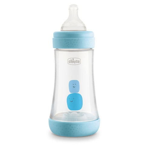 Chicco Mamadera Perfect5 Celeste 240ml