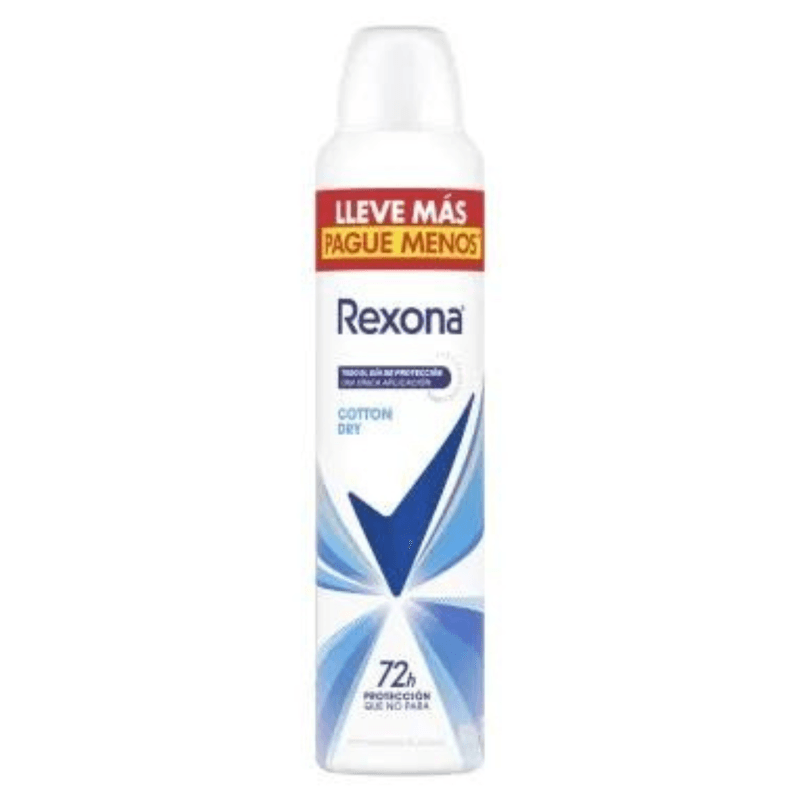 Rexona Desodorante en aerosol Women Cotton 150ml, Productos