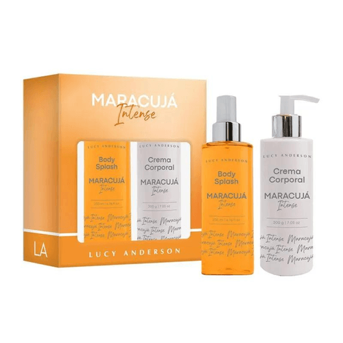 Lucy Anderson Body Splash + Crema Corporal Maracuja Intense