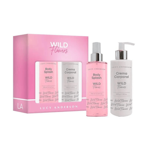Lucy Anderson Body Splash + Crema Corporal Wild Flowers