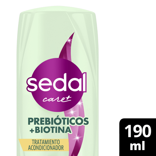 Acondicionador Sedal Prebióticos + Biotina 190ml
