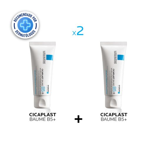 COMBO 11 Rutina Cicaplast Multireparadora 100ml La Roche-Posay